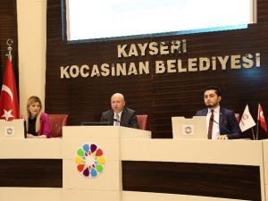 Kocasinan Meclisi Toplandı
