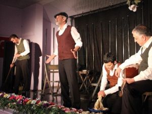 Elazığ’da ’Son Kuşlar’ Mahkumlar İçin Sahnelendi