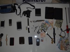 Bodrum’da Hırsızlık Operasyonu: 5 Tutuklama