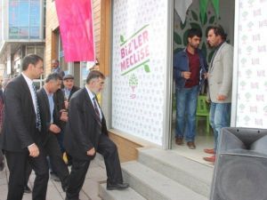 SP’den Partilere Seçim Ziyareti