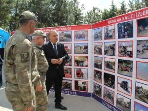 Elazığ’da ’Karayolu Trafik Güvenliği Haftası’ Nedeniyle Stant Kuruldu