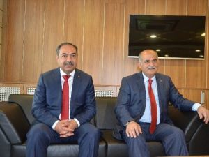 Yıldız: “Malatya’ya Hep Birlikte Hizmet Edeceğiz”