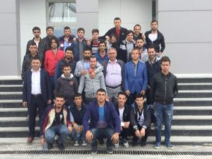 Bozok Üniversitesi MYO Öğrencileri Teknolojiyi Yakından Takip Ediyor