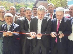 Sadef Cami Açılışına Katıldı