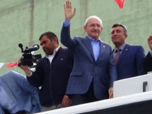 Chp Genel Başkanı Kılıçdaroğlu Iğdır’da