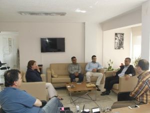 İHA’dan İgc Başkanı Misket Dikmen’e Ziyaret