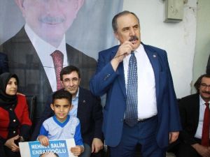 AK Parti Adayları Seçmenleri İle Buluşuyor
