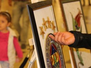 Filografi’nin Üstadı Baştan, Zonguldak’ta Sergi Açtı