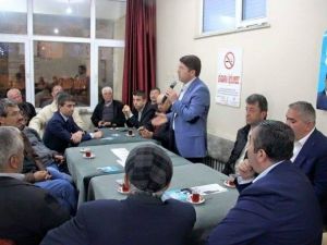 AK Parti Milletvekili Yılmaz Tunç: