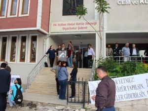 Alevilerden "Dersim" Eylemi