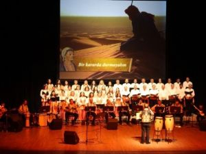 “Yunus Emre’yi Anma” Konseri Düzenlendi