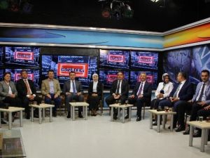 AK Parti’li Adaylar, Canlı Yayında Adana’nın Geleceğini Konuştu