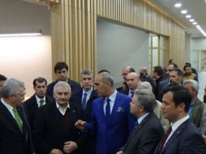 Binali Yıldırım Erzincan’ın 15 Mayıs’ta Cumhurbaşkanını Ağırlayacağını Açıkladı