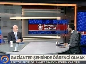 “Sanko Üniversitesi’nin Hedefi; Ortadoğu’nun Sağlık Merkezi Olmak