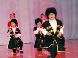 Minik Öğrencilerden Muhteşem Gösteri