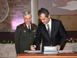 BEÜ, Harita Genel Komutanlığı İle İşbirliği Protokolü İmzaladı
