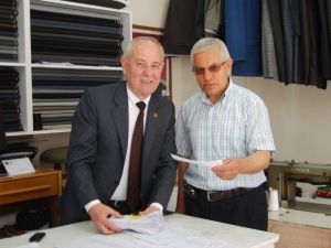 Malkara’da Seçmen Kağıtları Dağıtılıyor