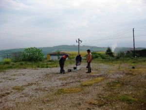 Hayvan Pazarında Sondaj Çalışması Başladı