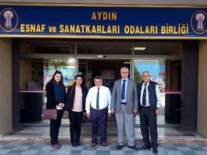 Aydın Esnaf Odalarının Sistemi Örnek Oldu