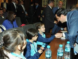 Bağlum Sporlu Minik Sporcular Keçiören’i Gururlandırdı