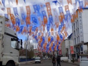 Kars’ta Başbakan Davutoğlu Hazırlığı