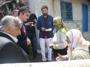 AK Partili Tarıkdaroğlu Oltu’daydı