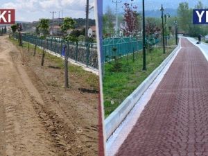 Kanal Boyu Yürüyüş Ve Bisiklet Yolu Yoğun İlgi Görüyor