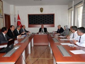 İl Encümeni Toplantısı Yapıldı