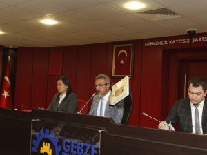 Gebze Belediyesi Mayıs Meclis Ayında İlk Oturum Yaptı