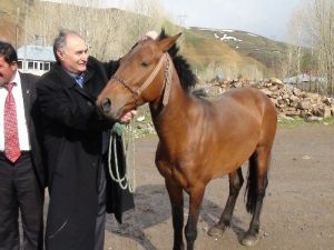 AK Partili Yılmaz Çat’ta Konuştu