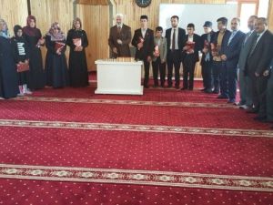 Ahlatlı Kız Kur’an Kursu Öğrencisi Bölge Birincisi Oldu