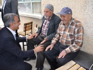 AK Parti Milletvekili Adayı Ağralı Hadim Ve Taşkent’te