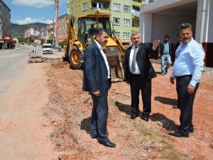 Başkan Baran Projeleri Yerinde İnceledi