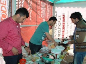 Şırnak Semerkand Buhara Derneği’nden Yardım Kermesi