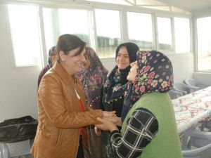 Usluer Köylerde Sorunları Dinlemeye Devam Ediyor