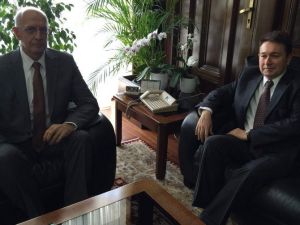 Rektör Sabuncuoğlu’ndan ODTÜ Rektörü Acar’a Ziyaret