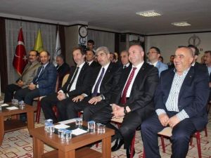 Gaziantep MÜSİAD’tan “Kur’an’ın Temel Hedefi” Semineri