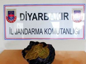 Diyarbakır’da 12 Kilogram Esrar Maddesi Ele Geçirildi