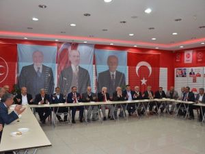 Aksakallılar, MHP İle Sütlücelileri Bir Araya Getirdi