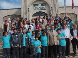 Engellilere Yönelik Eşit Fırsatlar Konulu Proje Tamamlandı