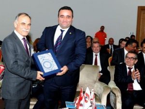 OMÜ Rektörü Akan, Iusarc Iv. Genel Kuruluna Katıldı