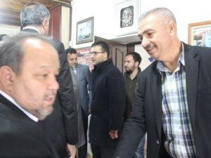 Milli İttifak Adaylarından Şehit Aileleri Derneği’ne Ziyaret