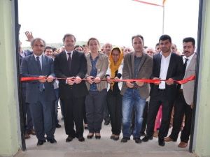 Tıbbi Atık Sterilizasyon Tesisinin Açılışı Yapıldı