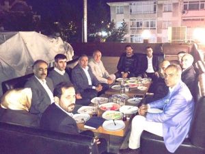 Bin-genç-der Yönetimi İstişare İçin Ümraniye’de Bir Araya Geldi