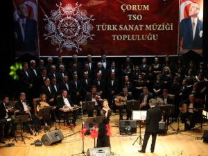 Çorumlulardan Tsm Esintisi