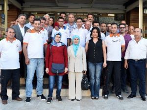 Başkan Uysal, Taziye Hizmetleriyle Bir Araya Geldi