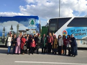 Pursaklar’dan Çankırı’ya ‘Kardeşlik’ Ziyareti