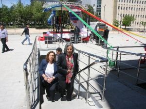 Diyarbakır’da 2 Katlı 155 Araçlık Otopark Açıldı