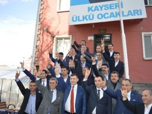 Ülkü Ocaklarına Hayırlı Olsun Ziyareti