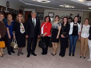 Başkan Karaosmanoğlu: “İş Kadınımızla Gurur Duyuyoruz’’